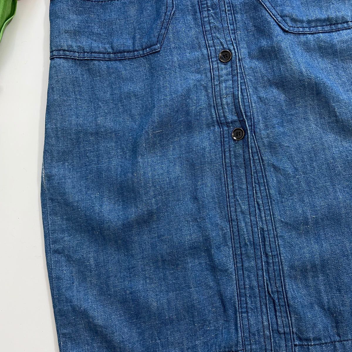 Le Marais Denim Dress-Bust 34
