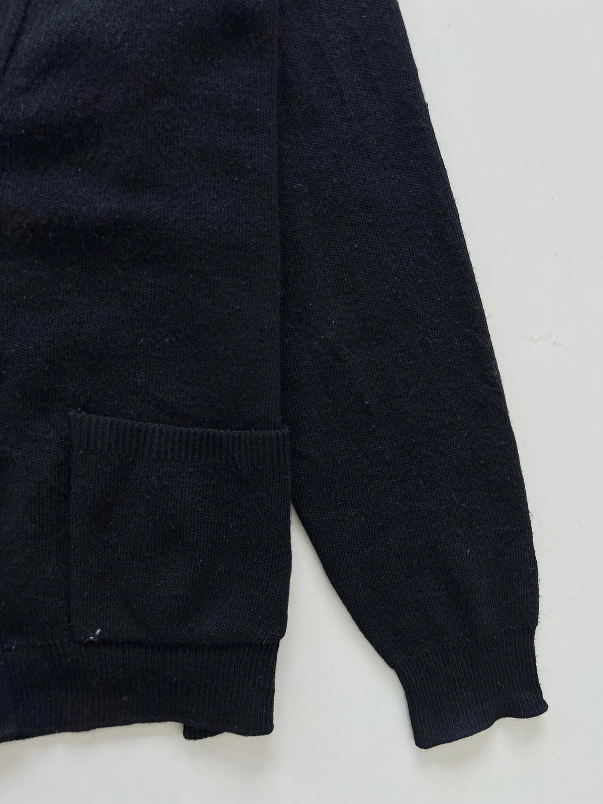 Lacoste 51% Wool Vintage Cardigan-Bust 48