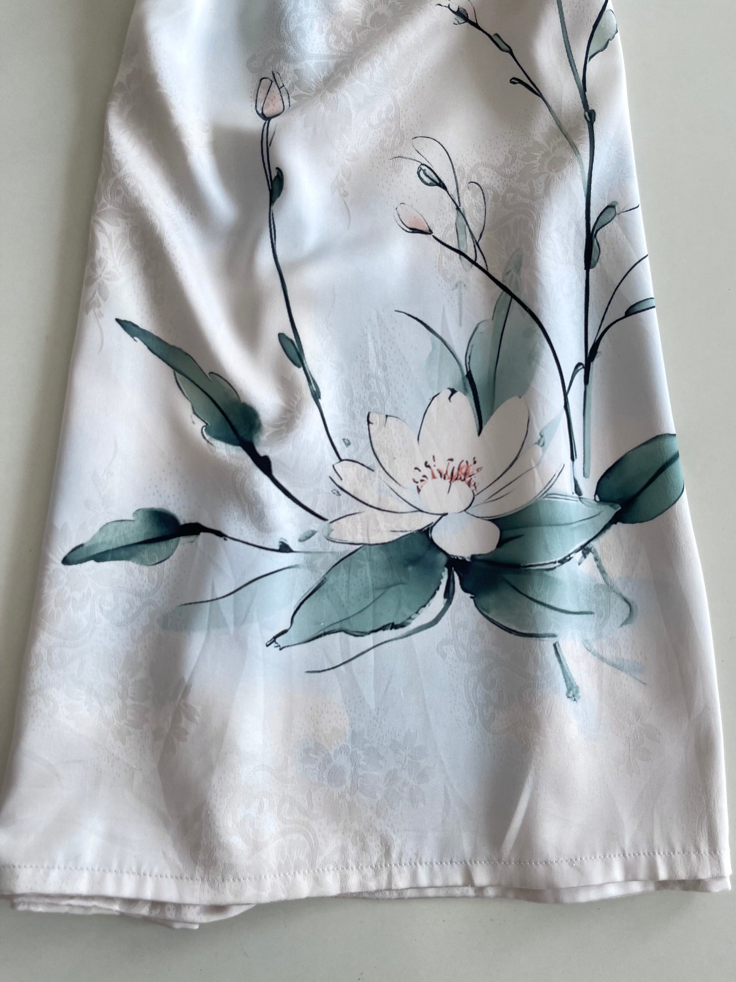 Satin Art Dress-Bust 50