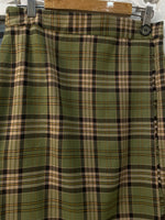 Load image into Gallery viewer, Orange Tweed Skirt-Waist 28