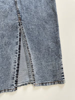 Load image into Gallery viewer, Denim Skirt-Waist 24