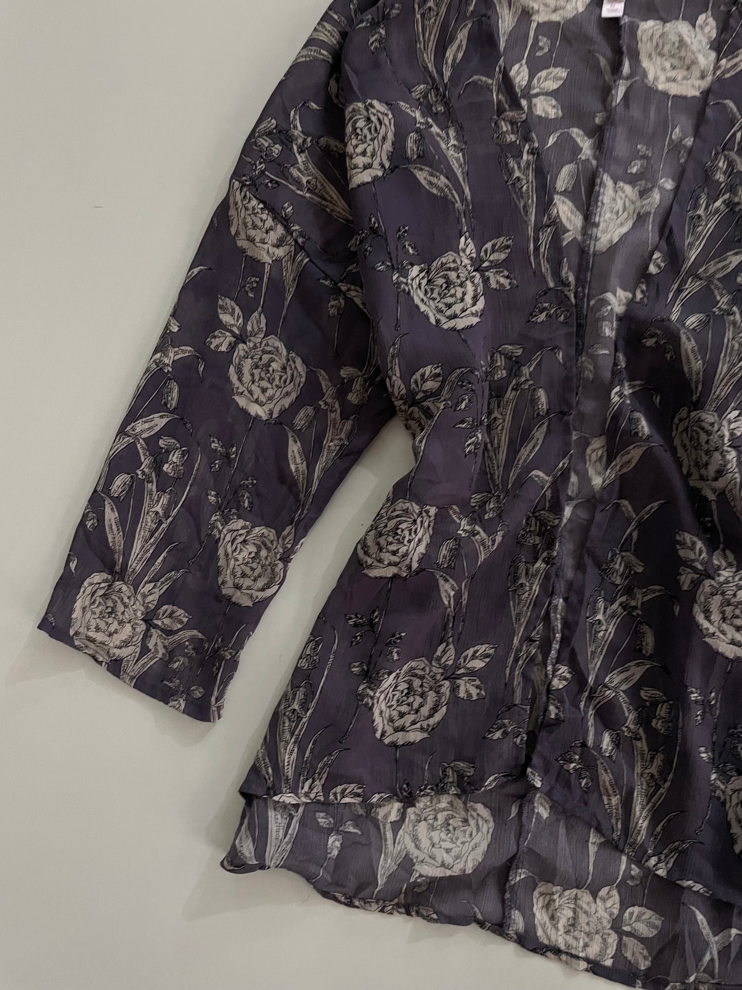 Vintage Sheer Shrug-Bust 40