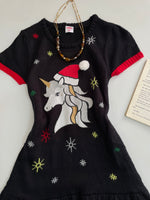 Load image into Gallery viewer, Christmas Sweater Dress-Bust 28