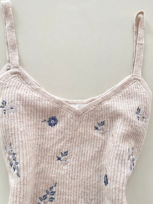 Gina Embroidered Top-Bust 40 to 42