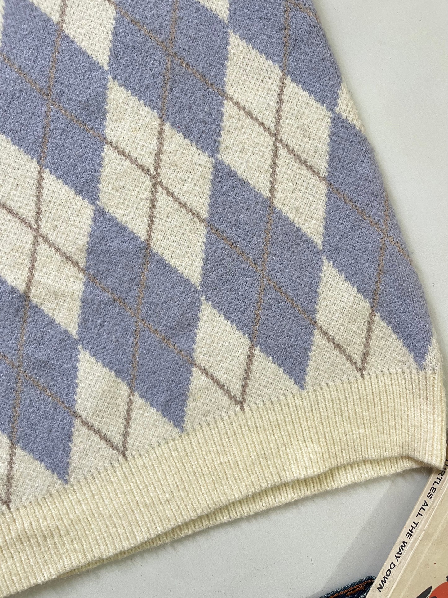 8 Seconds Sweater Vest-Bust 40