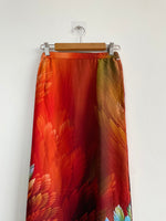Load image into Gallery viewer, Fire Flora Skirt-Waist 24 to 26