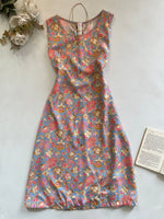 Load image into Gallery viewer, Floral Dress-Bust 38