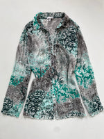 Load image into Gallery viewer, Semi-Sheer Shirt-Bust 42