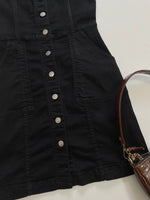 Load image into Gallery viewer, H&m Denim Dress-Bust 28 to 30