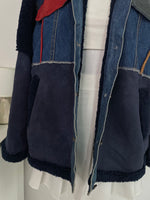 Load image into Gallery viewer, Super Duper Thick Suede Fur Jacket - Bust 38 to 40