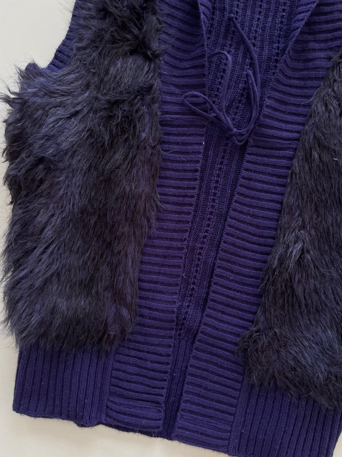 Vintage Sweater Vest-Bust 44