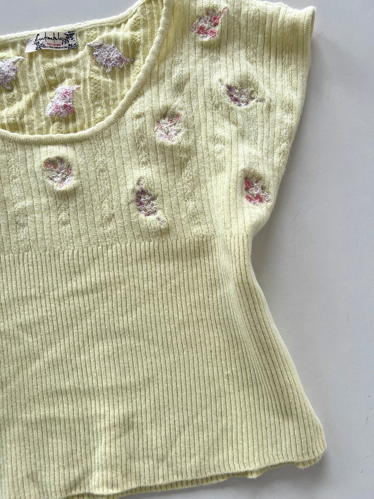 Intimately Embroidered Top-Bust 38 to 40