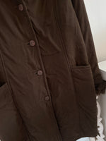 Load image into Gallery viewer, Thick Heavyweight Fur Lined Sherpa Jacket-Bust 40