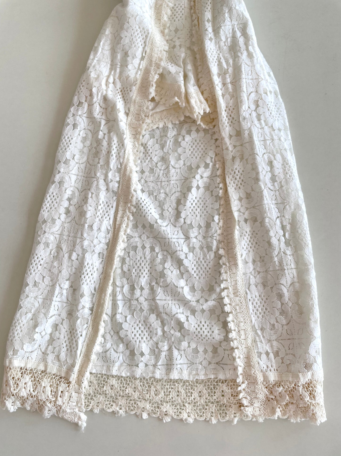 Lacy Romper Dress-Bust 30 to 32
