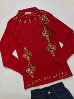 Load image into Gallery viewer, Jessica Roberts Christmas Sweater-Bust 36