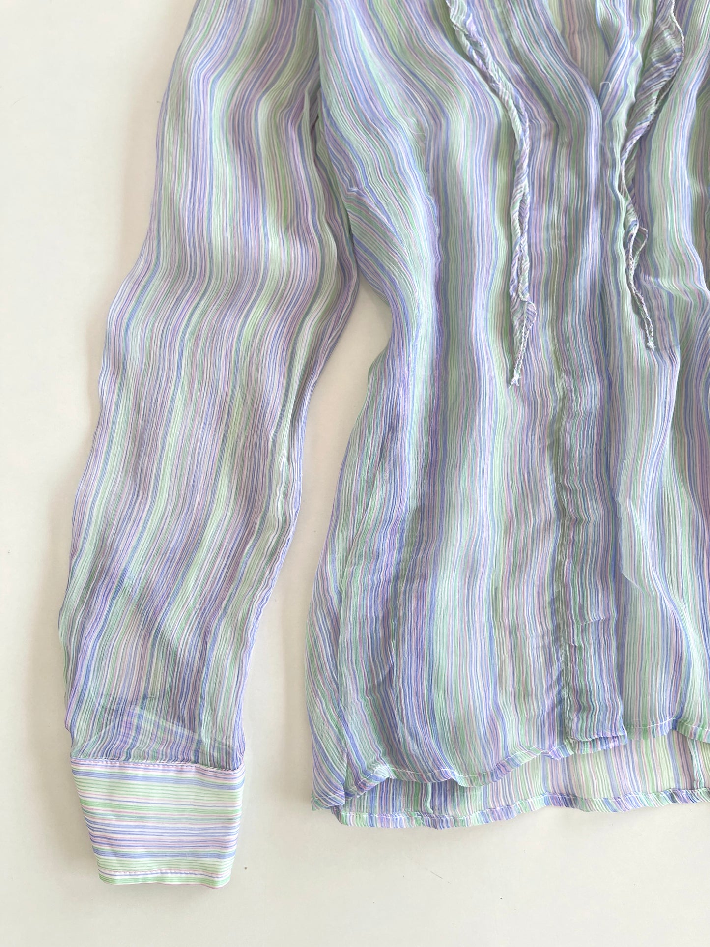 Sahza 100% Silk Shirt-Bust 34