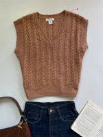 Load image into Gallery viewer, Cupcakes & Cashmere Chunky Sweater Vest-Bust 40