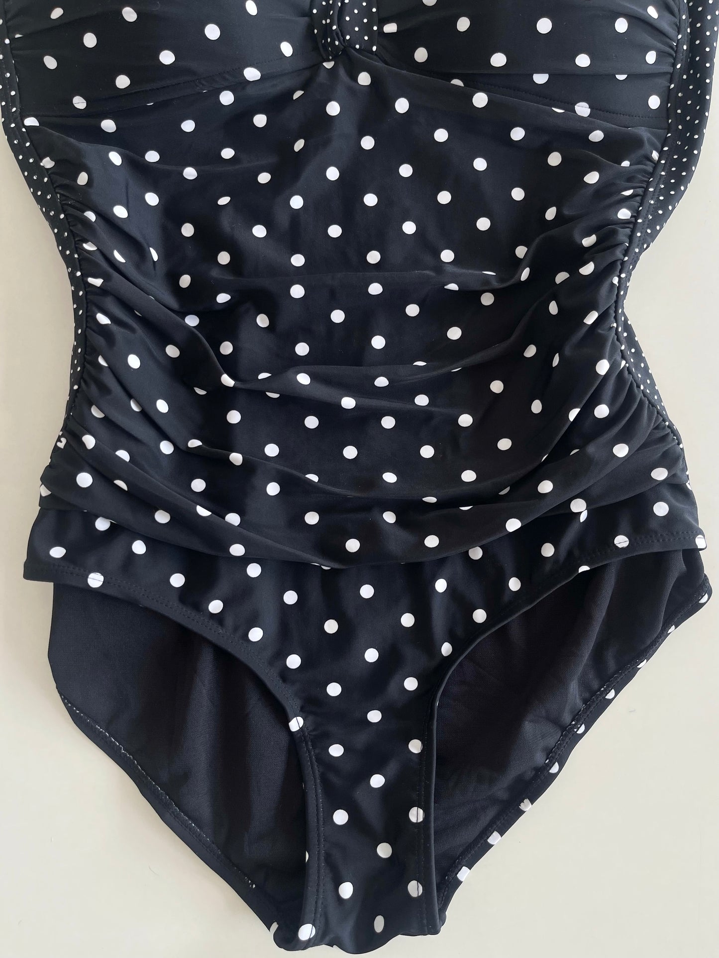 Serra Polka Dot Swimsuit-Bust 42 to 44