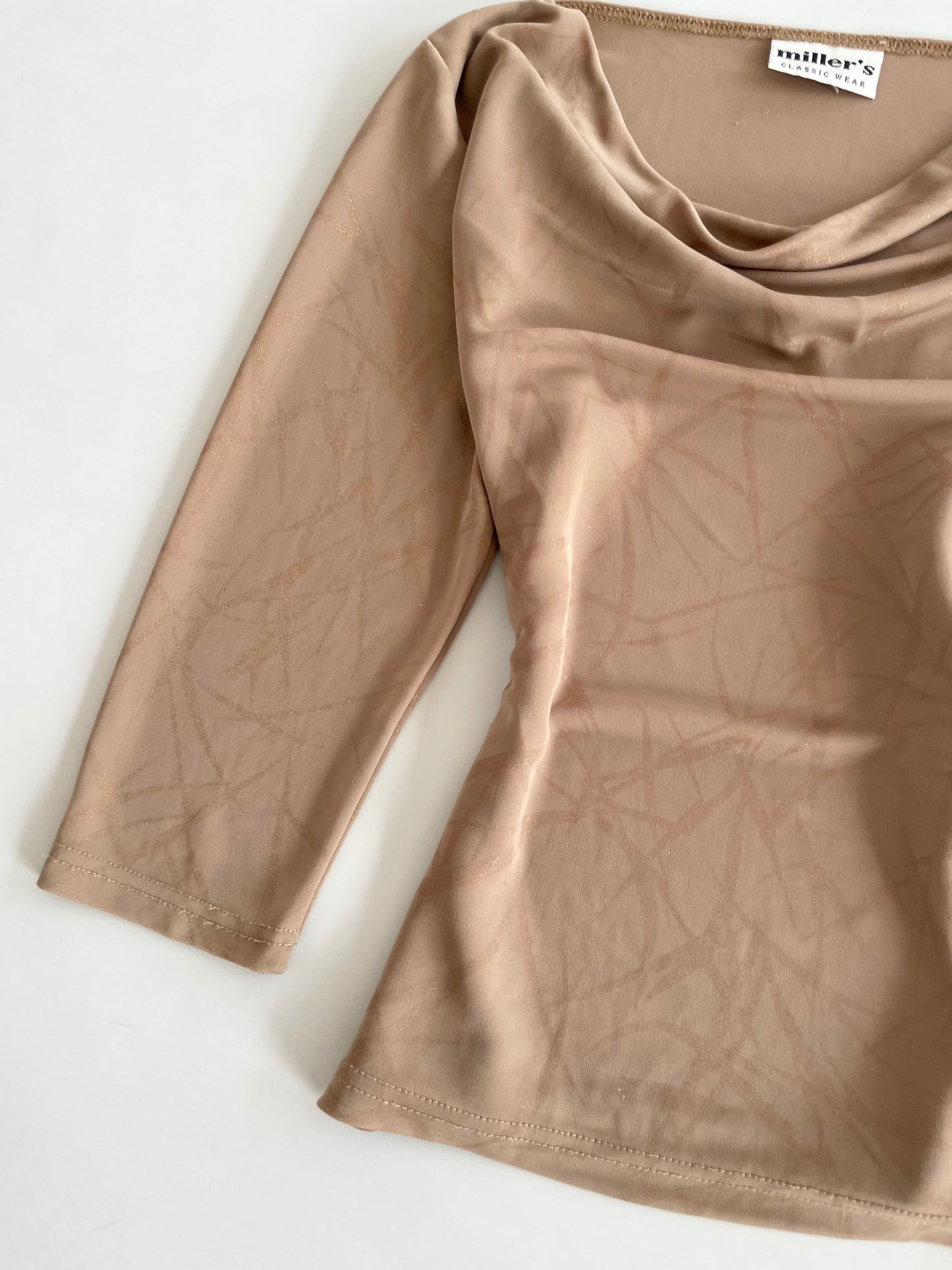 Miller’s Cowl Neck Top-Bust 40 to 42