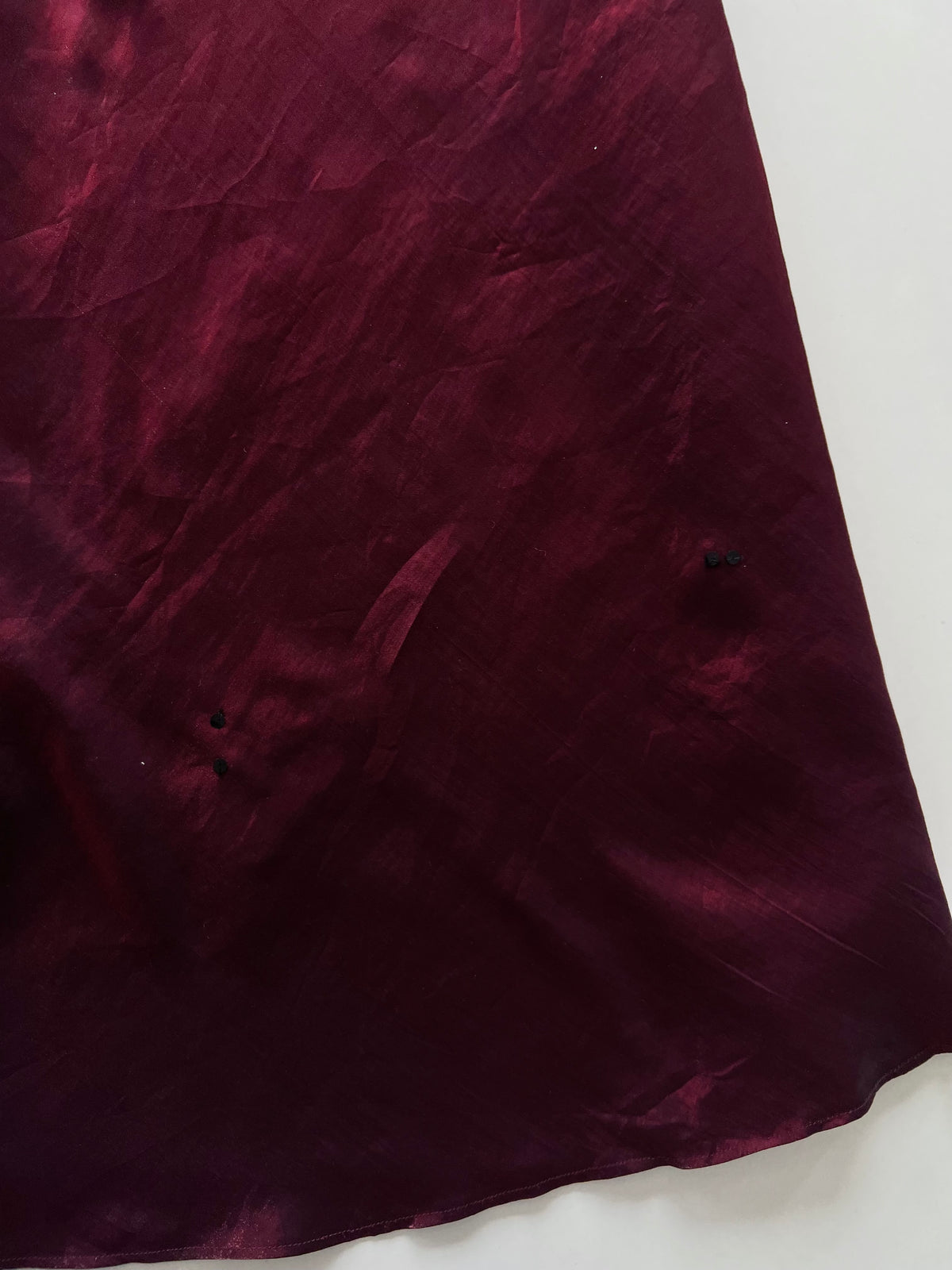 Organza Vintage Slip Dress-Bust 46