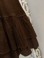Load image into Gallery viewer, Vintage Corduroy Skirt-Waist 32