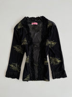 Load image into Gallery viewer, Sarah Jane Lacy Sheer Shrug - Bust 32 to 34