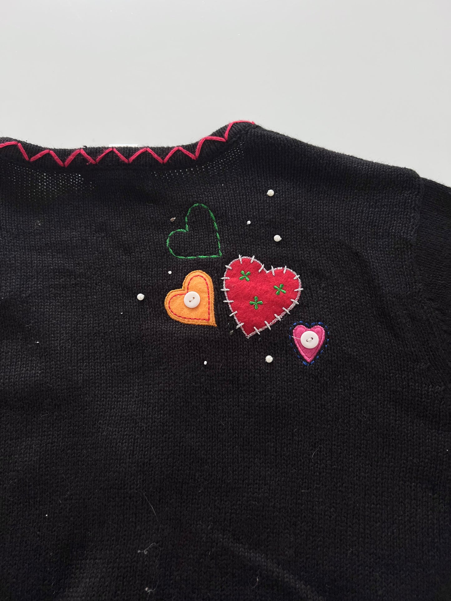 Reference Point Christmas Sweater-Bust 50