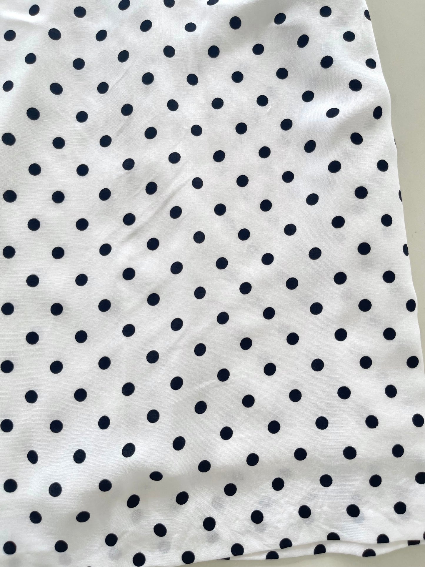 Polka Dot Skirt-Waist 32