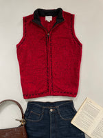 Load image into Gallery viewer, Christopher & Banks Embroidered Sweater Vest-Bust 36