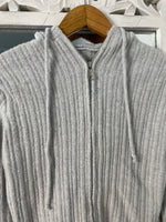 Load image into Gallery viewer, Thick Hooded Zipper Sweater-Bust 30 to 34