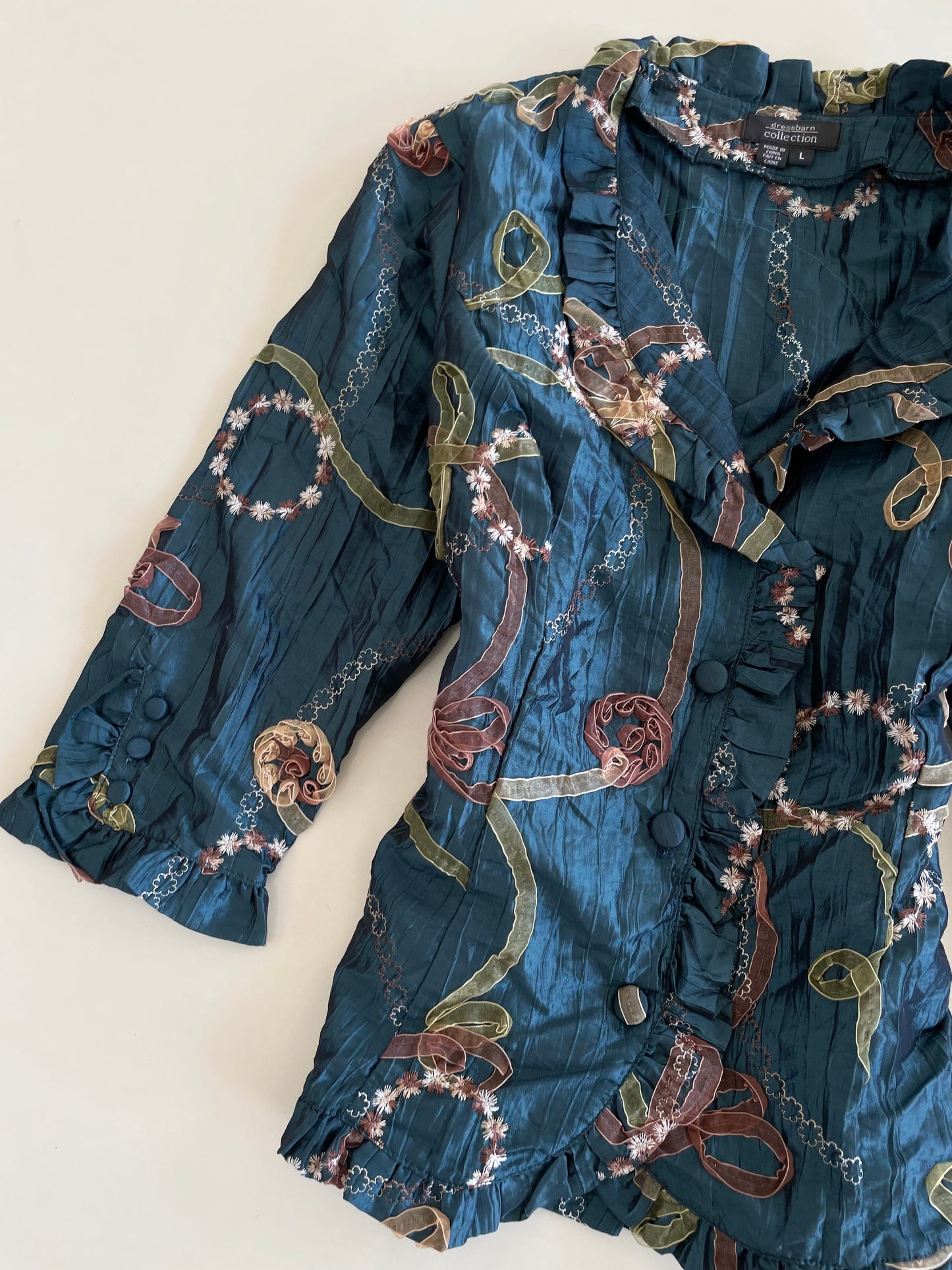Dressbarn Vintage Blazer-Bust 42