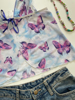 Load image into Gallery viewer, Asos Sheer Top-Bust 28 to 32