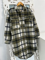 Load image into Gallery viewer, Noisy May Super Thick Shacket-Chest 42