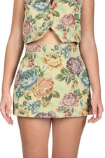 Load image into Gallery viewer, Tapestry Skirt (Brand New)