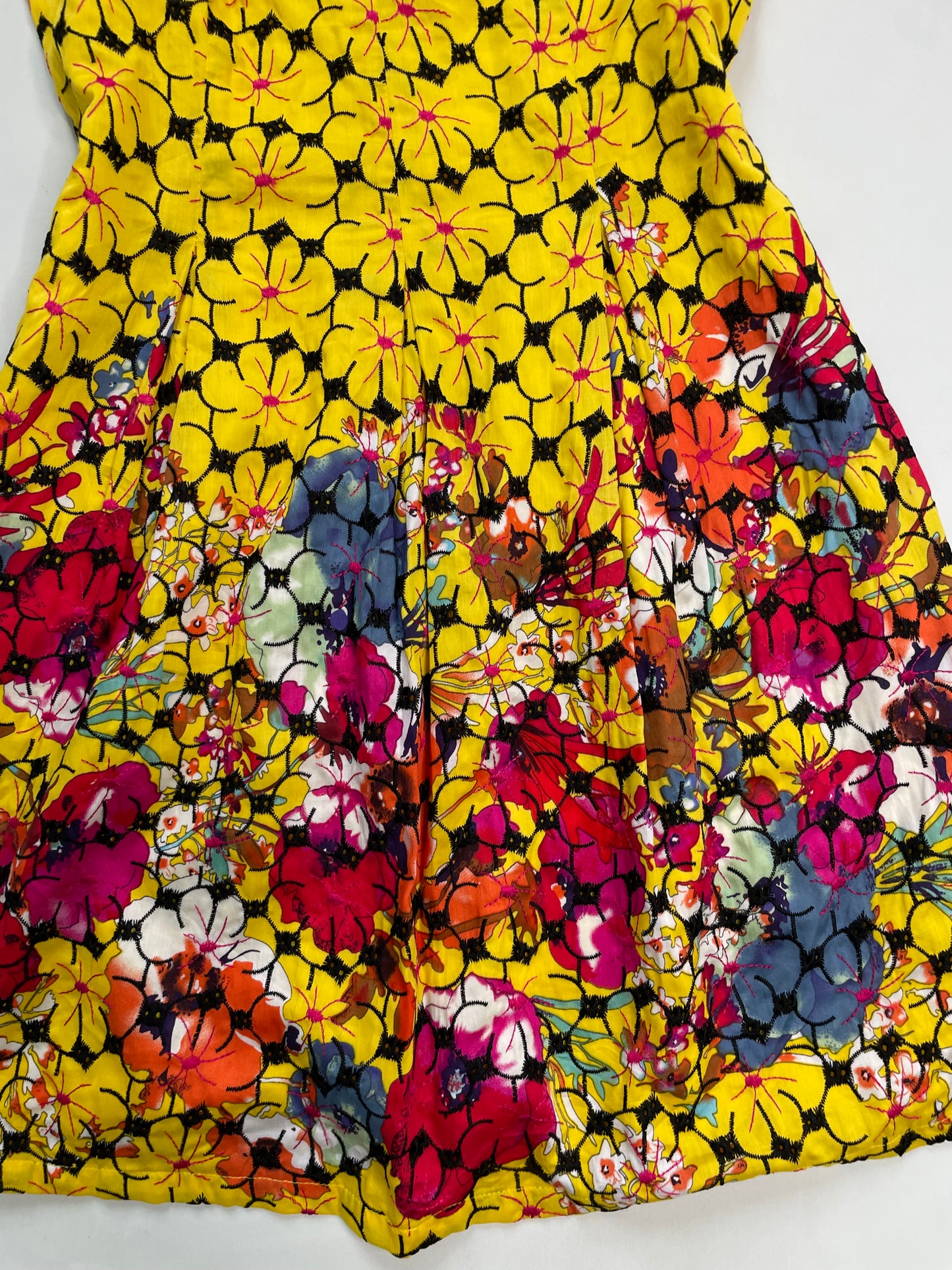 Embroidered Dress-Bust 32