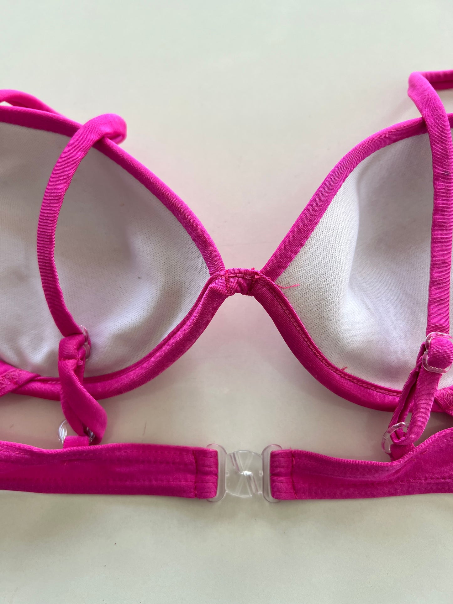 Blue Ruby Bikini Top-Bust 32 to 34