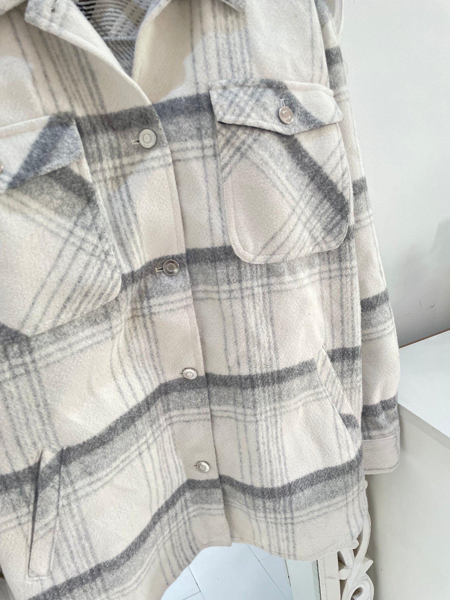 Kiabi Thick Warm Shacket-Chest 48