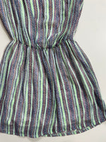 Load image into Gallery viewer, MULTICOLOUR STRIPED DRESS - BUST 38
