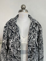 Load image into Gallery viewer, ALFRED DUNNER PRINTED BLAZER - BUST 44