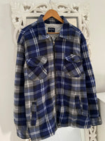 Load image into Gallery viewer, Thick Warm Sherpa Shacket-Chest 48