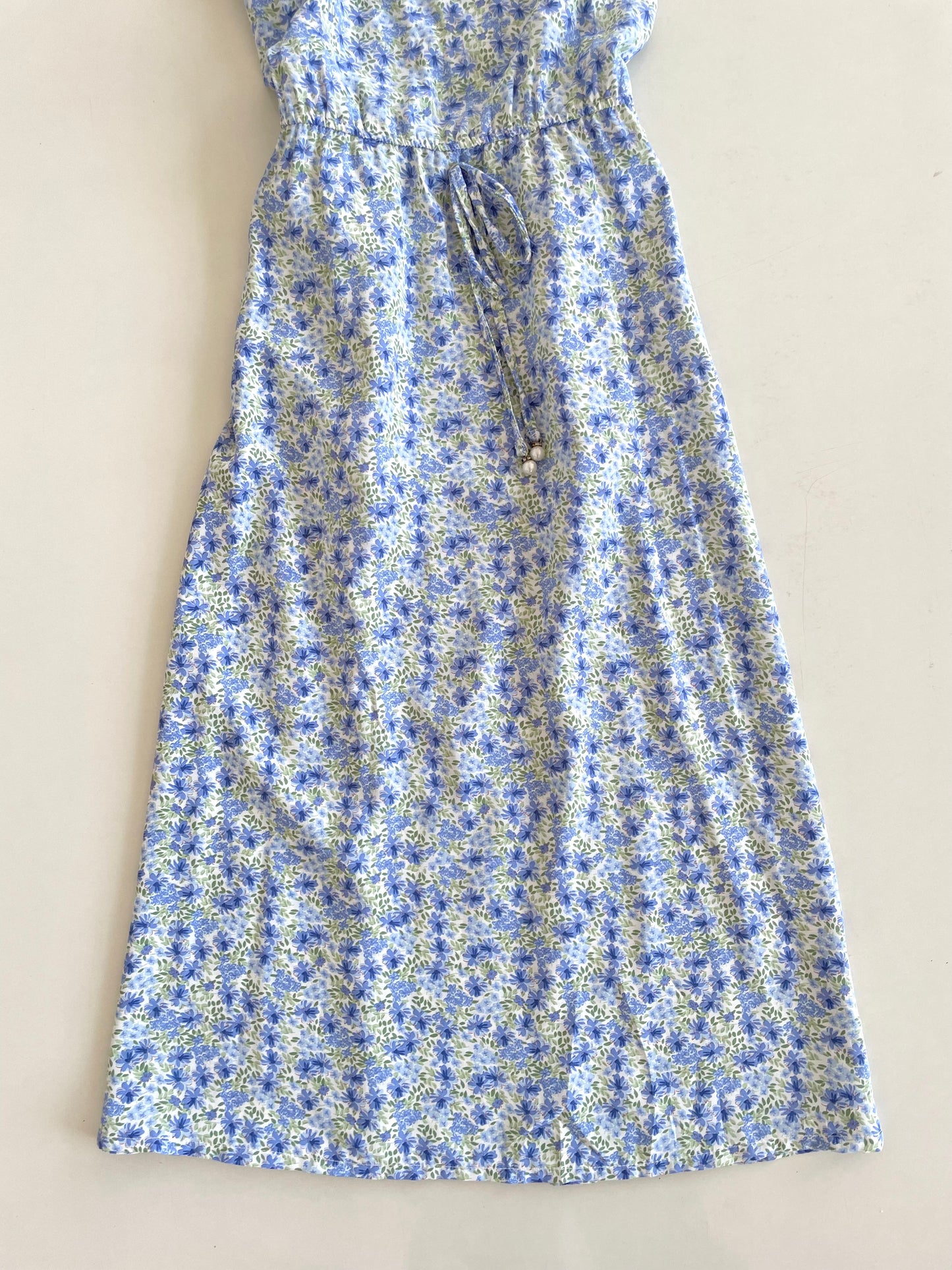 Baby Blue Dress-Bust 42