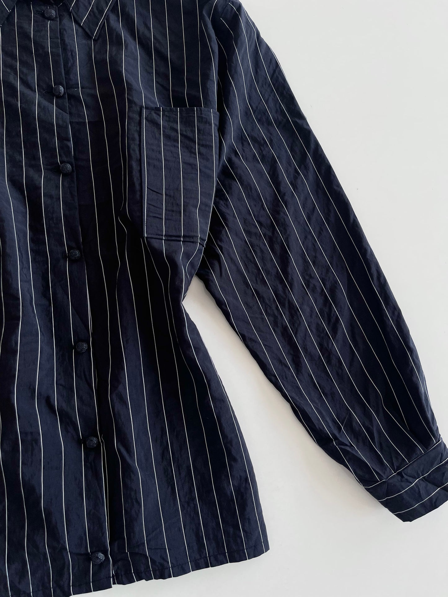 Pinstripe Shirt-Bust 48