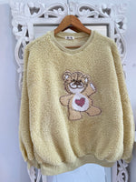 Load image into Gallery viewer, Rhinestone Teddy Pullover-Bust 50
