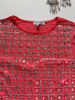 Load image into Gallery viewer, Embellished FashionNova Top-Bust 30 to 34