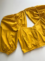 Load image into Gallery viewer, Puffy Sleeve Top-Bust 34 to 36