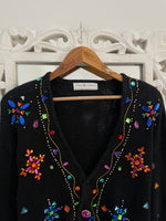 Load image into Gallery viewer, Maggie Lawrence Hand Embroidered Sweater-Bust 40
