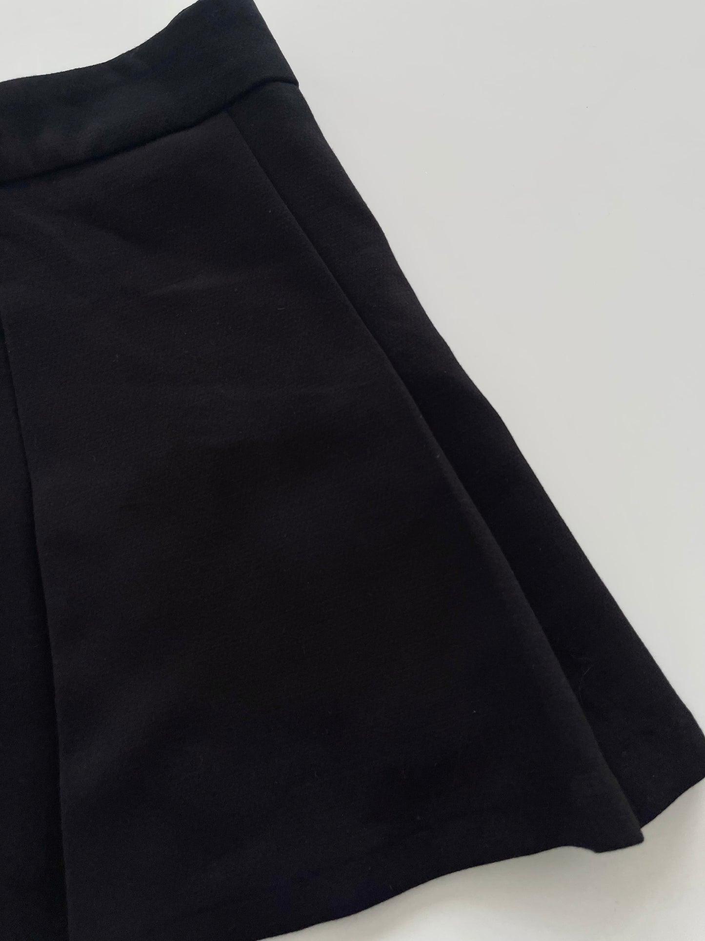 Srap Black Skirt-Waist 26