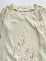 Load image into Gallery viewer, Embroidered Top-Bust 42