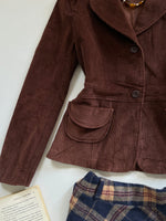 Load image into Gallery viewer, Corduroy Blazer-Bust 34