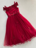 Load image into Gallery viewer, Cherry Tulle Dress-Bust 32